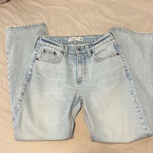 Abercrombie & Fitch Light Blue Women Jeans
